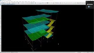 Etabs Analysis 3.5RC (Not Tutorial)