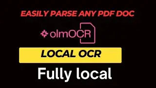 olmOCR — простой анализ любого PDF-документа с помощью НЕСКОЛЬКИХ строк кода | Полностью локальны...