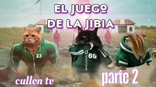 parodia del juego del calamar el juego de la jibia protagonizado por ( keka )