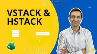 Merge Excel Tables Like a Pro &ndash; VSTACK and HSTACK Explained!