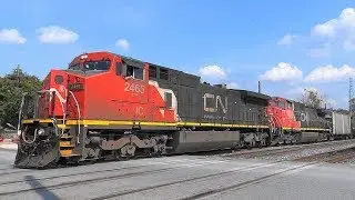 CN / IC With RS3L Horn Leading Through Brunswick