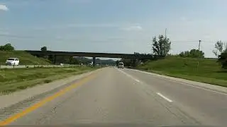 Interstate 29 - Iowa (Exits 48 to 42) southbound