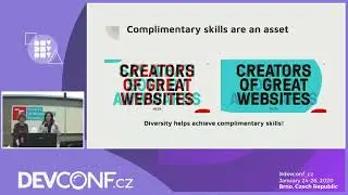 Diversity in OpenSource &hellip; show me the data! - DevConf.CZ 2020