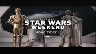 Stars wars weekend + best chirtsmas ever bumper amc 10/19/26 