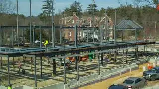 Fleischner Family Admissions Center Time Lapse | July 2024
