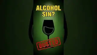 Busted in 60 Seconds: Does the Bible Forbid Drinking Alcohol?!