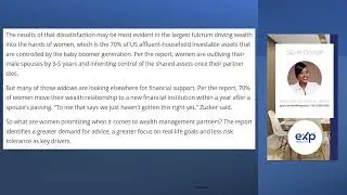 Women Will Run the Wealth Market by 2030! | Let's Review in 60 seconds!