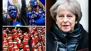 Theresa May to appoint 10 peers for 'BLOODY' Brexit 'street f ight' in the House of Lords
