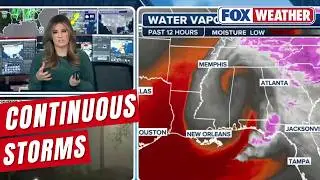 Severe Weather Strikes Across The Southeast With Dangerous Tornado Threat