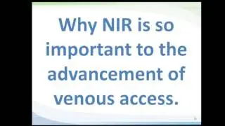Vein Visualization and NIR  Clinical and Financial Advantages Webinar HD