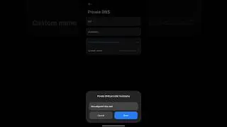 TIPS: HOW TO REMOVE ADS FROM YOUR PHONE + GAMES & APPS | WITH PRIVATE DNS! #adblock #adguard