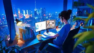 Daily Work Space 🌿 Lofi Deep Focus Study/Work Concentration [chill lo-fi hip hop beats]