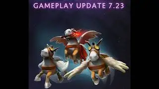Dota 2 | Couriers Bombs Cheese Strat 7.23 Outlanders Update