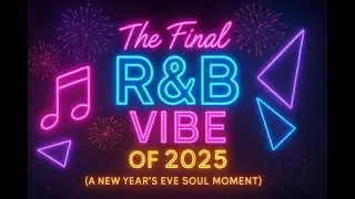 ✨ The Final R&B Vibe of 2025 🎇 | A New Year’s Eve Soul Moment