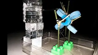 Part 01. Use existing material at home a make a water wheel