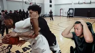 ROG GUY DISRESPECTS THIS PRO HOOPER! $5,000 1v1 Basketball The Next Chapter!