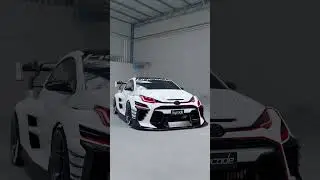 Toyota GR Yaris Widebody by #hycade #the_hycade #toyota #jdm #yaris #gryaris