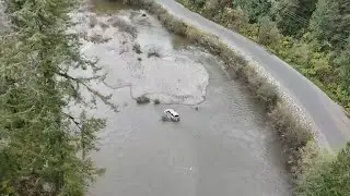 B.C. woman dead after massive mudslide destroys home