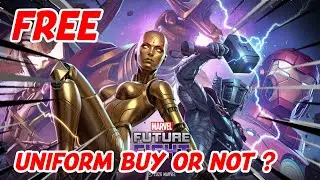 Ultron Vision Master Mold Destroyer Uniform Buy Or Not ? Marvel Future Fight