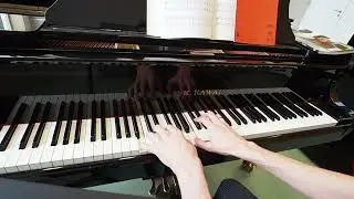 Ludwig Schytte Chord study with pedal