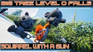 Squirrel with a gun 0 Falls guide, New Big tree level