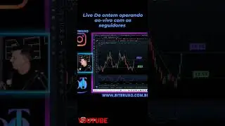 Operando ao-vivo com os Seguidores Ontem.#Bitbruxo