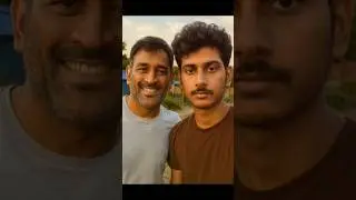 Try this style to get a photo with captaincool Dhoni sir🤩🔥#msdhoni #chatgpt #prompt #shorts