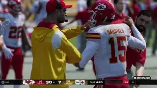 2026: Week 4 - Chiefs vs. Steelers 2nd Half