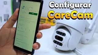 COMO CONFIGURAR C&Acirc;MERA IP WIFI COM APLICATIVO CARECAM PRO