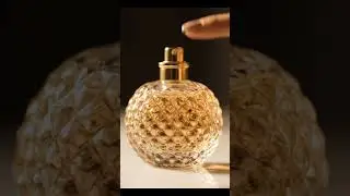 &ldquo;Wait for the mist&hellip;💨 This sound is addictive.  Crystal Perfume Bottle ASMR|