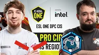 🔴DOTA 2[RU] HellRaisers vs Prosti Esli [Bo3]  ESL One DPC 2021 CIS S2, Lower Division, Table