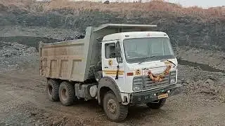 Tippar Ghat Par Ruk Gaya Tata Dumfar Bs3 Truck #trending #drawing