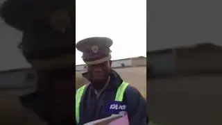 Corrupt Zimbabwean Traffic Police Officers Caught Live on Camera