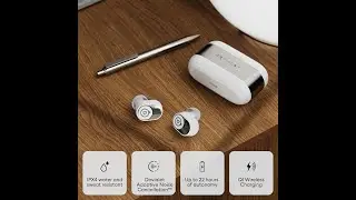 Devialet Gemini II True Wireless Earbuds Iconic White Daily Music Commute Exceptional Sound Quality