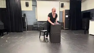 Joan&rsquo;s Monologue from &ldquo;The Chocolate Affair&rdquo;