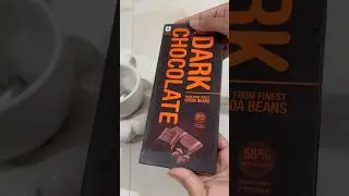 Asmr dark chocolate | amul | unboxing