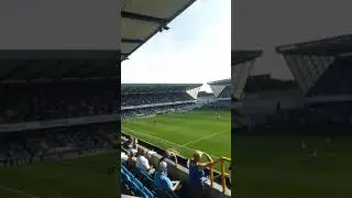 Millwall stadium,tifosi,hooligans