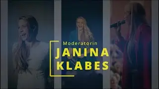 Janina Klabes // Moderatorin f&uuml;r Live Events // Showreel 2025
