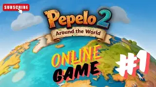 Pepelo 2: Around The World | Online And Offline Game | Gameplay Part 1 | New Launch Comic Game
