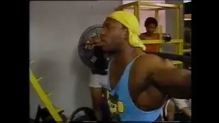 Lee Haney LEGS DAY Training Compilation - World Bodybuilder Workout