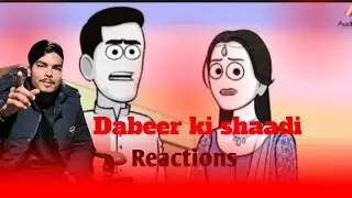 [Dabeer ki shaadi] Pakistani cartoon {reactions} #Usmanreactions