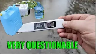 IS THIS WATER EVEN SAFE TO DRINK - ITHEL WATER FILTER SYSTEM