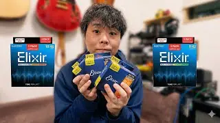 【2セットの価格で3セット】毎年恒例エリクサー弦をボーナスパックでお得に買おう！！
