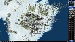 Red Alert 2 How To Win Fast With USA 1 vs 7 Extra Hard