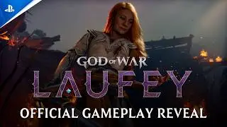 God of War Laufey - Gameplay Reveal Trailer | PS5 Games