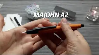 Обзор перьевой ручки без колпачка Majohn A2 | Kate`s Plan