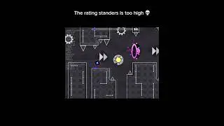 The rating standers can&rsquo;t be this high 