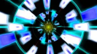 EmYo - Kaleidoscopic Dream - hypnotic techno electronic music syncronized with animated fractals
