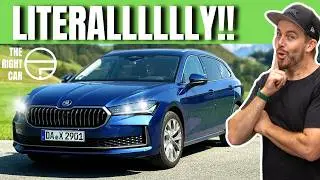 Обзор НОВОГО Skoda Superb 2025 года