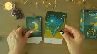 Dream Ritual Oracle review and walk through #oracle #dreamritualoracle #review #walkthrough